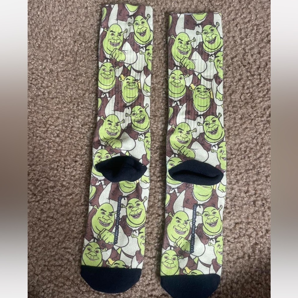 Shreck Socks - Picture 4 of 5